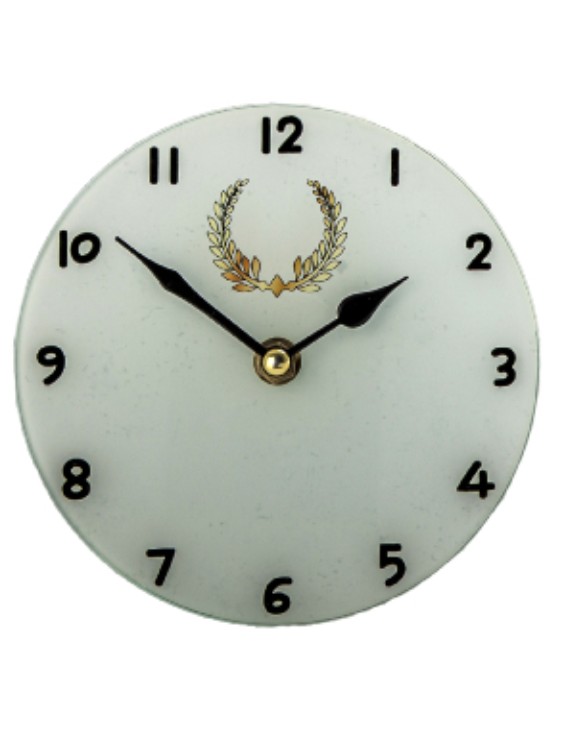 Glas Uhr
